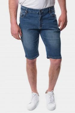 BERMUDA JEAN CHOPPER-BLEU BRUT