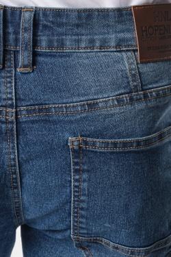 BERMUDA JEAN CHOPPER-BLEU BRUT