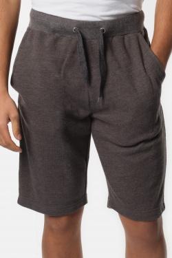 BERMUDA EN MAILLE PIQUÉE FOXY-ANTHRACITE