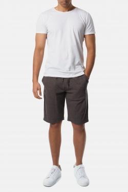 BERMUDA EN MAILLE PIQUÉE FOXY-ANTHRACITE