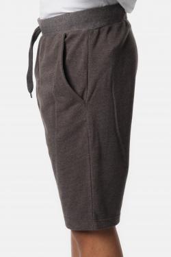 BERMUDA EN MAILLE PIQUÉE FOXY-ANTHRACITE