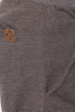 BERMUDA EN MAILLE PIQUÉE FOXY-ANTHRACITE