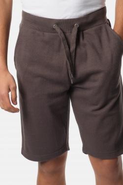 BERMUDA EN MAILLE PIQUÉE FOXY-ANTHRACITE