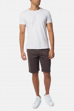 BERMUDA EN MAILLE PIQUÉE FOXY-ANTHRACITE