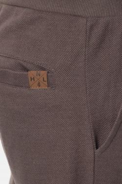 BERMUDA EN MAILLE PIQUÉE FOXY-ANTHRACITE