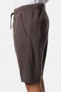 BERMUDA EN MAILLE PIQUÉE FOXY-ANTHRACITE