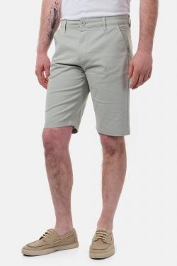 BERMUDA UNI LUCKY-GRIS
