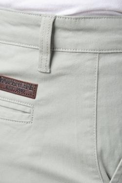 BERMUDA UNI LUCKY-GRIS