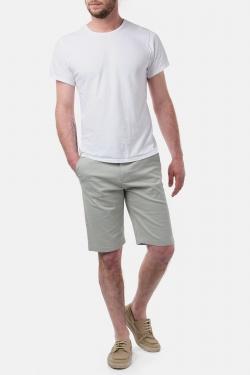BERMUDA UNI LUCKY-GRIS