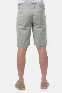 BERMUDA UNI LUCKY-GRIS