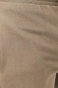 CARGEL-SHORT CARGO EN MAILLE-TAUPE