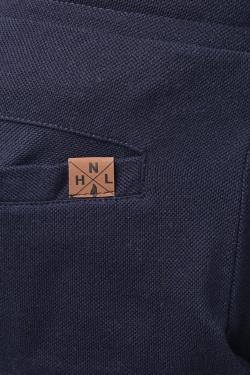 CARGEL-SHORT CARGO EN MAILLE-TAUPE