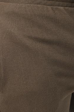 CARGEL-SHORT CARGO EN MAILLE-TAUPE