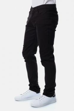 PANTALON CHINO UNI 5 POCHES RORONOA-NOIR