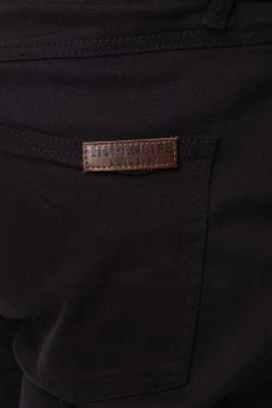 PANTALON CHINO UNI 5 POCHES RORONOA-NOIR