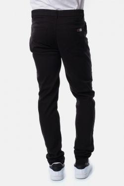 PANTALON CHINO UNI 5 POCHES RORONOA-NOIR