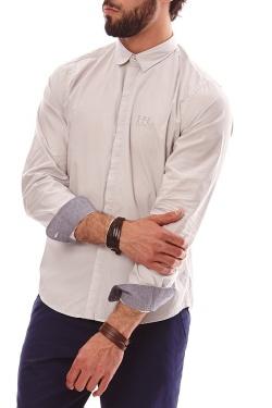 NACER-CHEMISE MANCHES LONGUES -GRIS