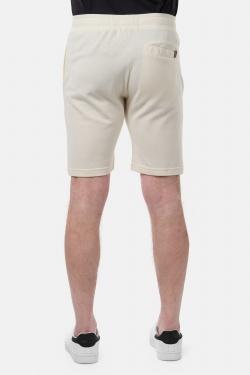 FOXELL-SHORT EN MAILLE PIQUEE-ECRU