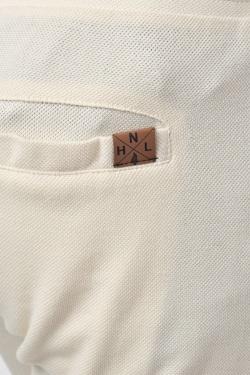 FOXELL-SHORT EN MAILLE PIQUEE-ECRU