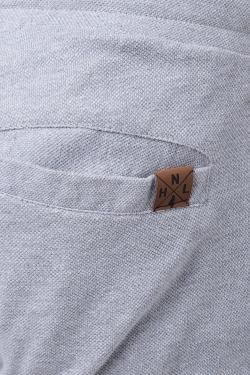 FOXELL-SHORT EN MAILLE PIQUEE-ECRU