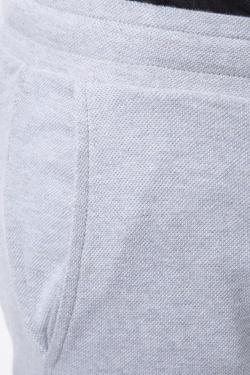 FOXELL-SHORT EN MAILLE PIQUEE-ECRU
