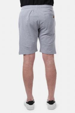 FOXELL-SHORT EN MAILLE PIQUEE-ECRU