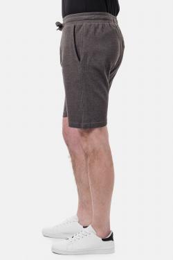 FOXELL-SHORT EN MAILLE PIQUEE-ECRU
