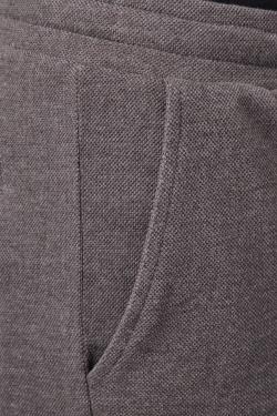 FOXELL-SHORT EN MAILLE PIQUEE-ECRU