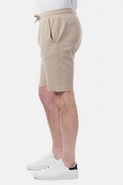 FOXELL-SHORT EN MAILLE PIQUEE-ECRU