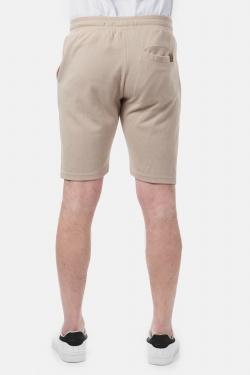 FOXELL-SHORT EN MAILLE PIQUEE-ECRU