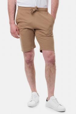 FOXELL-SHORT EN MAILLE PIQUEE-ECRU