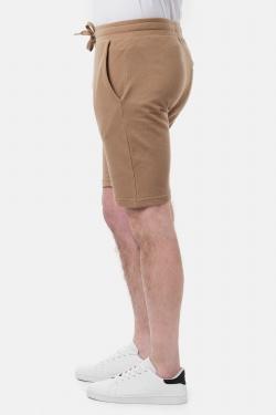 FOXELL-SHORT EN MAILLE PIQUEE-ECRU