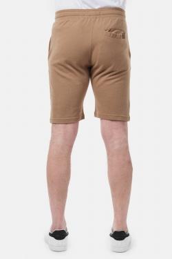 FOXELL-SHORT EN MAILLE PIQUEE-ECRU