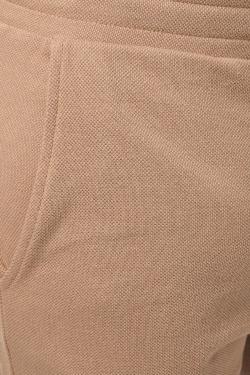 FOXELL-SHORT EN MAILLE PIQUEE-ECRU