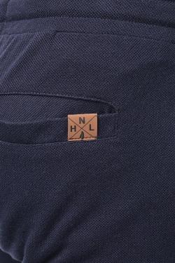 FOXELL-SHORT EN MAILLE PIQUEE-ECRU