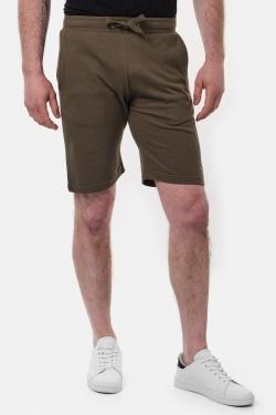 FOXELL-SHORT EN MAILLE PIQUEE-ECRU