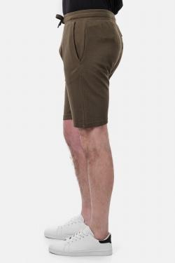 FOXELL-SHORT EN MAILLE PIQUEE-ECRU