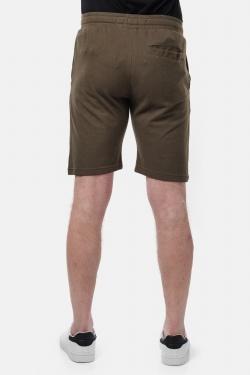 FOXELL-SHORT EN MAILLE PIQUEE-ECRU