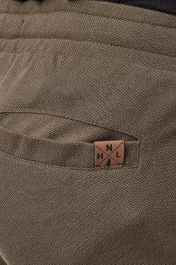 FOXELL-SHORT EN MAILLE PIQUEE-ECRU
