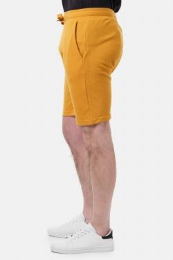 FOXELL-SHORT EN MAILLE PIQUEE-ECRU