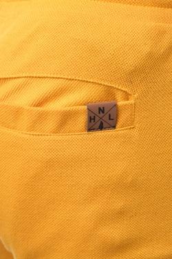 FOXELL-SHORT EN MAILLE PIQUEE-ECRU