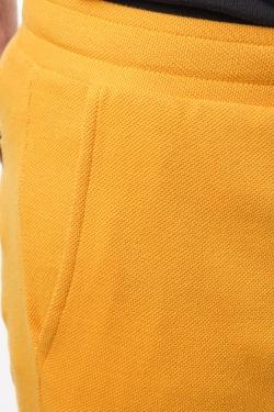 FOXELL-SHORT EN MAILLE PIQUEE-ECRU