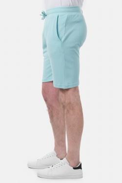FOXELL-SHORT EN MAILLE PIQUEE-ECRU