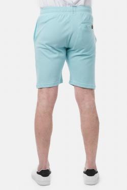 FOXELL-SHORT EN MAILLE PIQUEE-ECRU