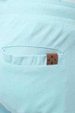 FOXELL-SHORT EN MAILLE PIQUEE-ECRU