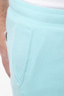 FOXELL-SHORT EN MAILLE PIQUEE-ECRU