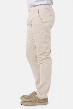 PANTALON CHINO UNI-RIKA-ECRU