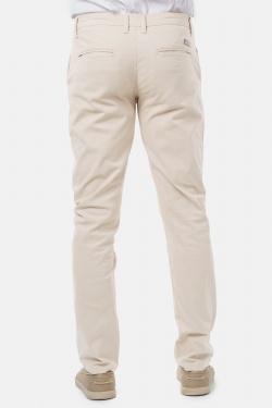 PANTALON CHINO UNI-RIKA-ECRU
