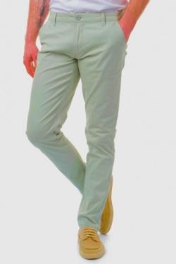 PANTALON CHINO UNI-RIKA-ECRU