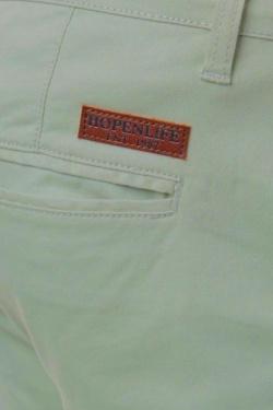 PANTALON CHINO UNI-RIKA-ECRU